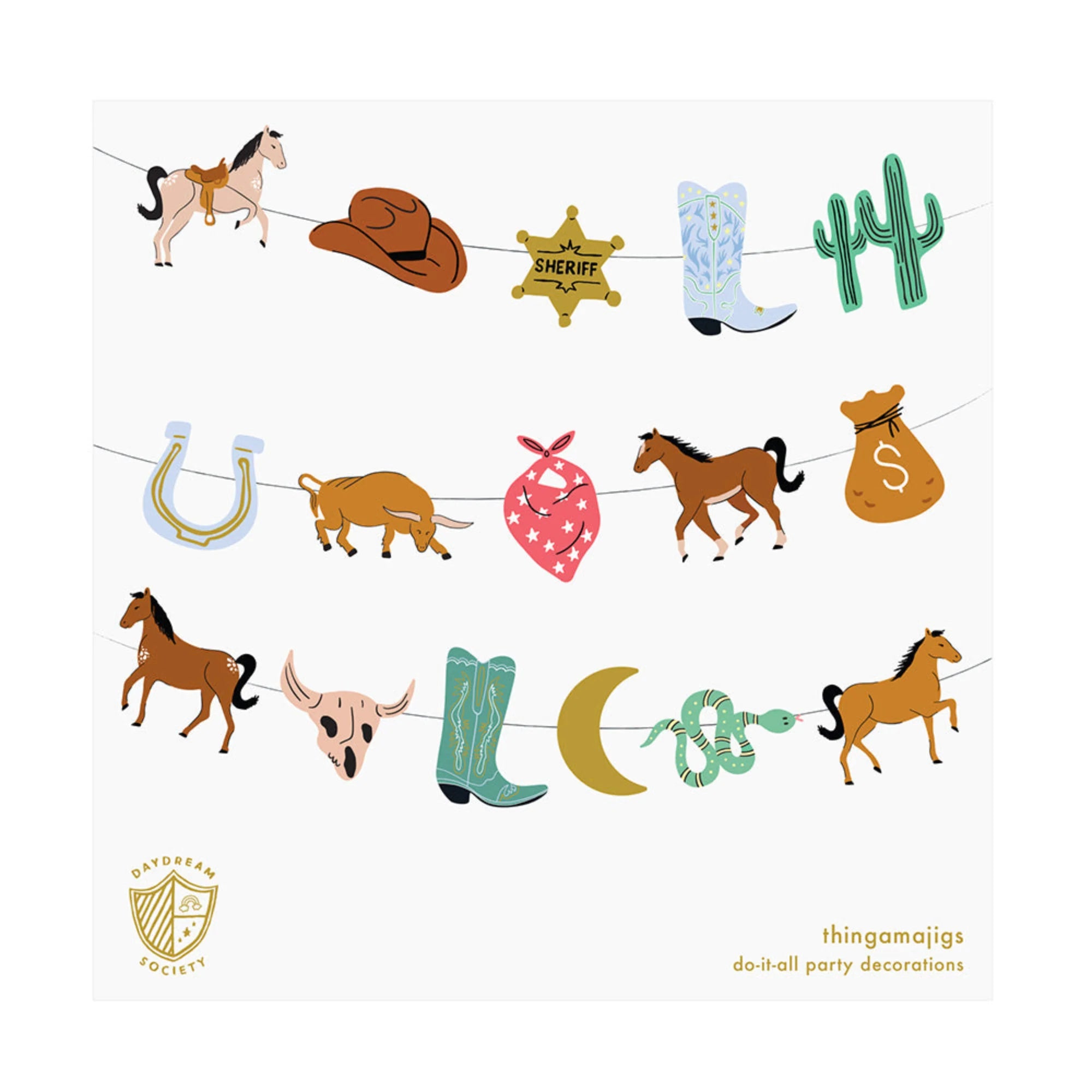 Western Party Banner