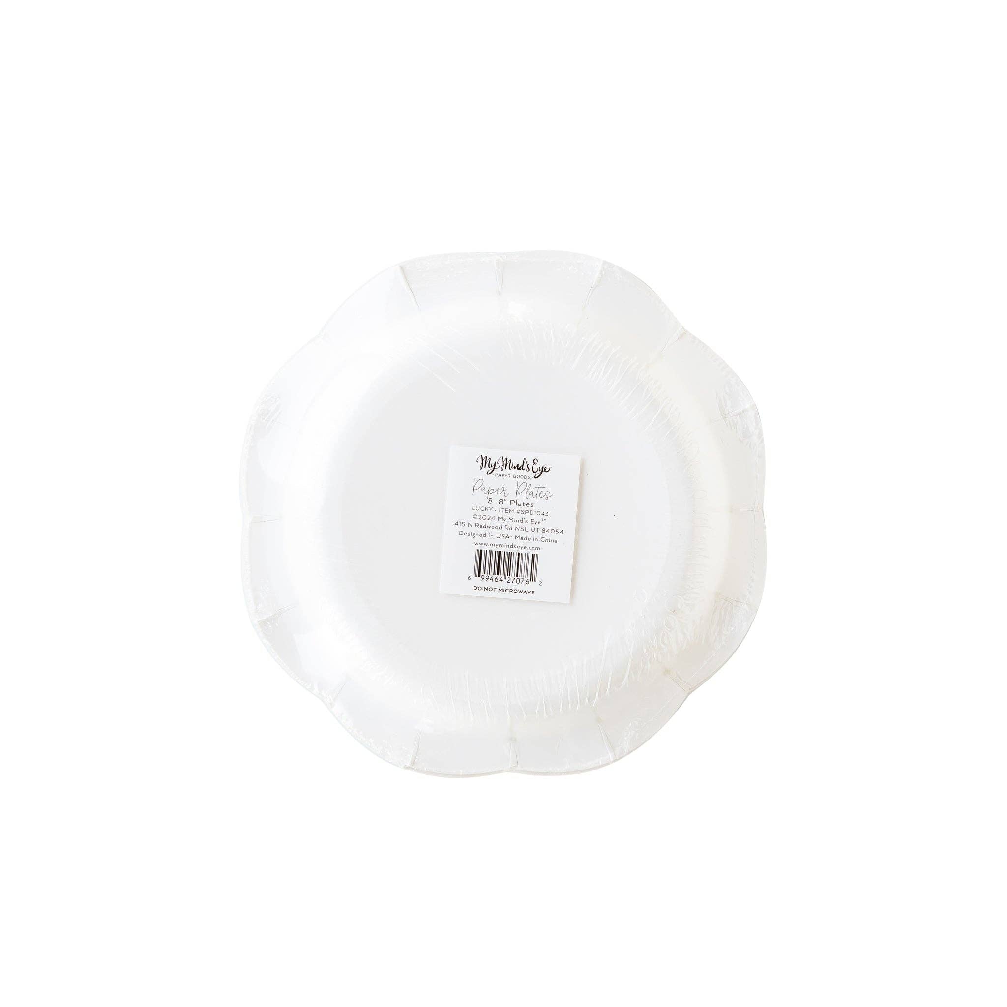 Lucky Paper Plate Set