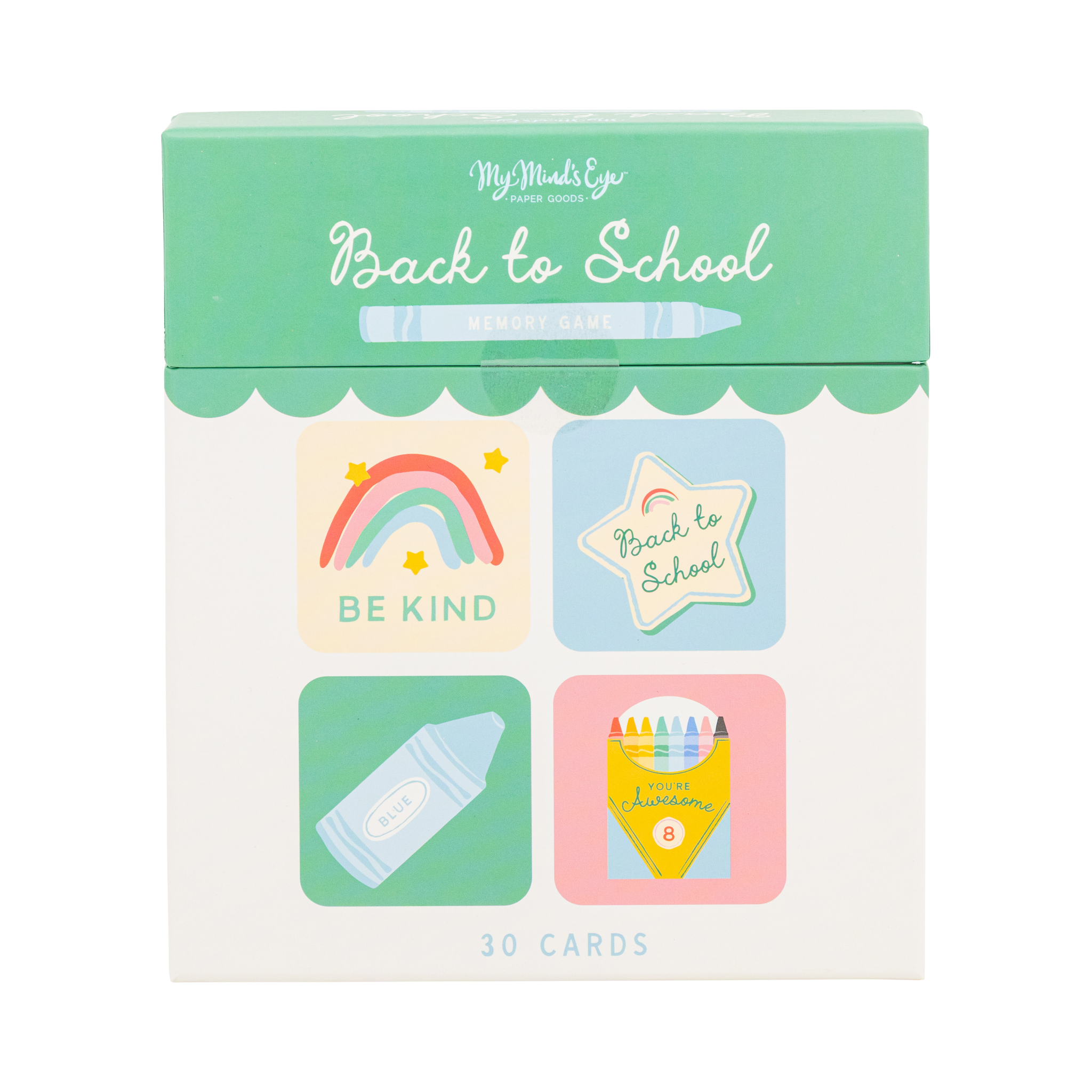 Back to School Matching Game