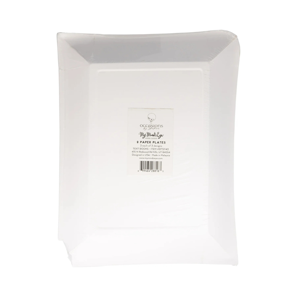 Back of the packaging with product label and barcode