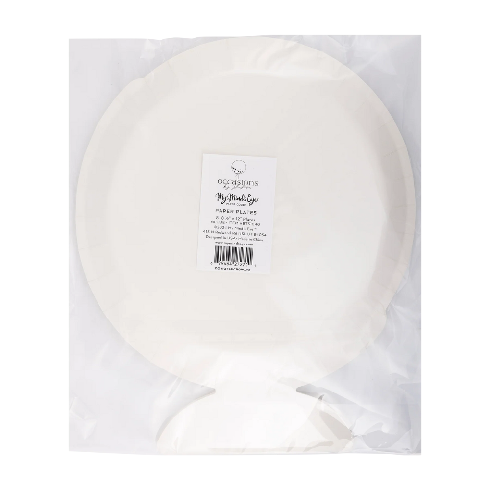 Reverse packaging showing product label
