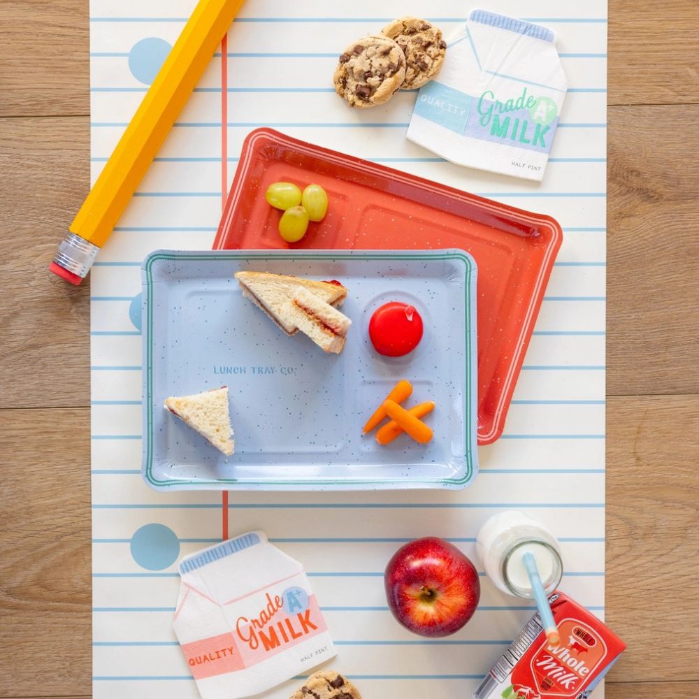 Milk Carton Cocktail Napkin Set