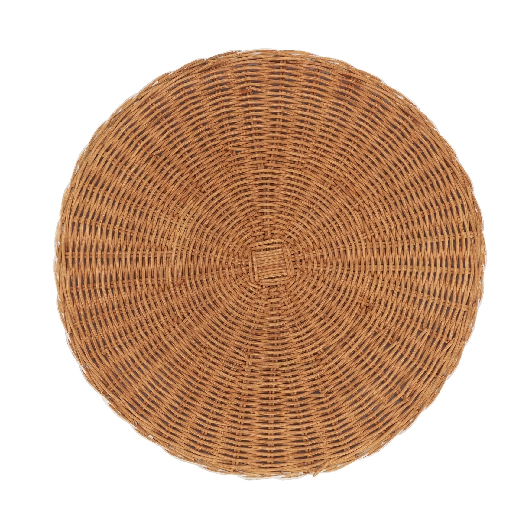 Set of 2 wicker placemats perfect for a spring table or Mother's day brunch.