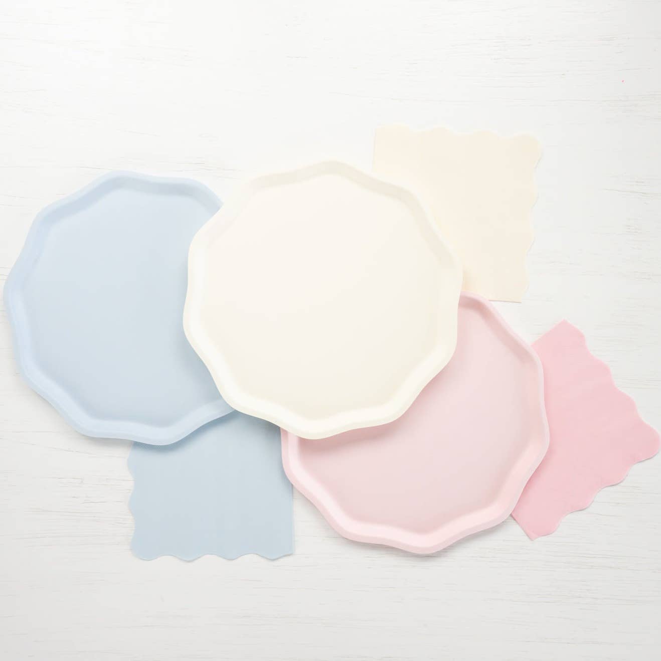 PETAL PINK ECO LARGE NAPKINS