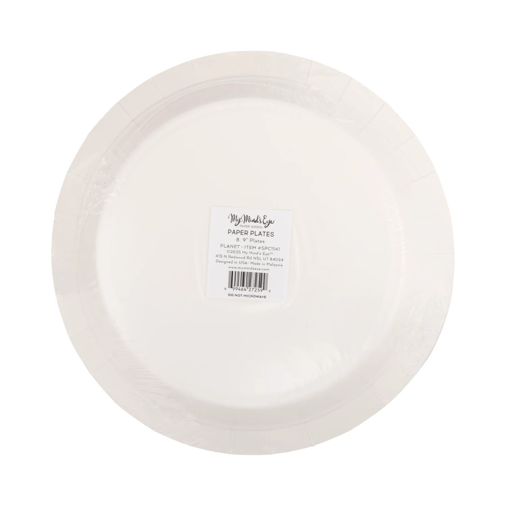 Packaged view of Planet Paper Plates by My Mind’s Eye