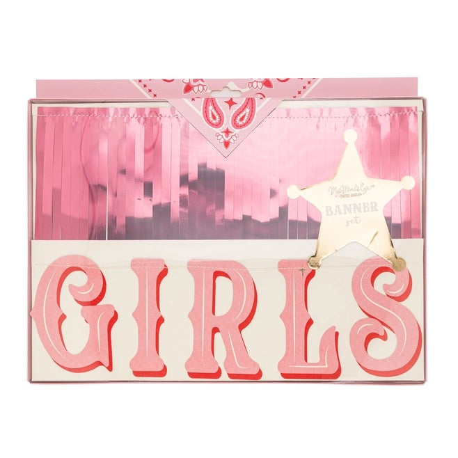 Let's Go Girls Bachelorette Banner