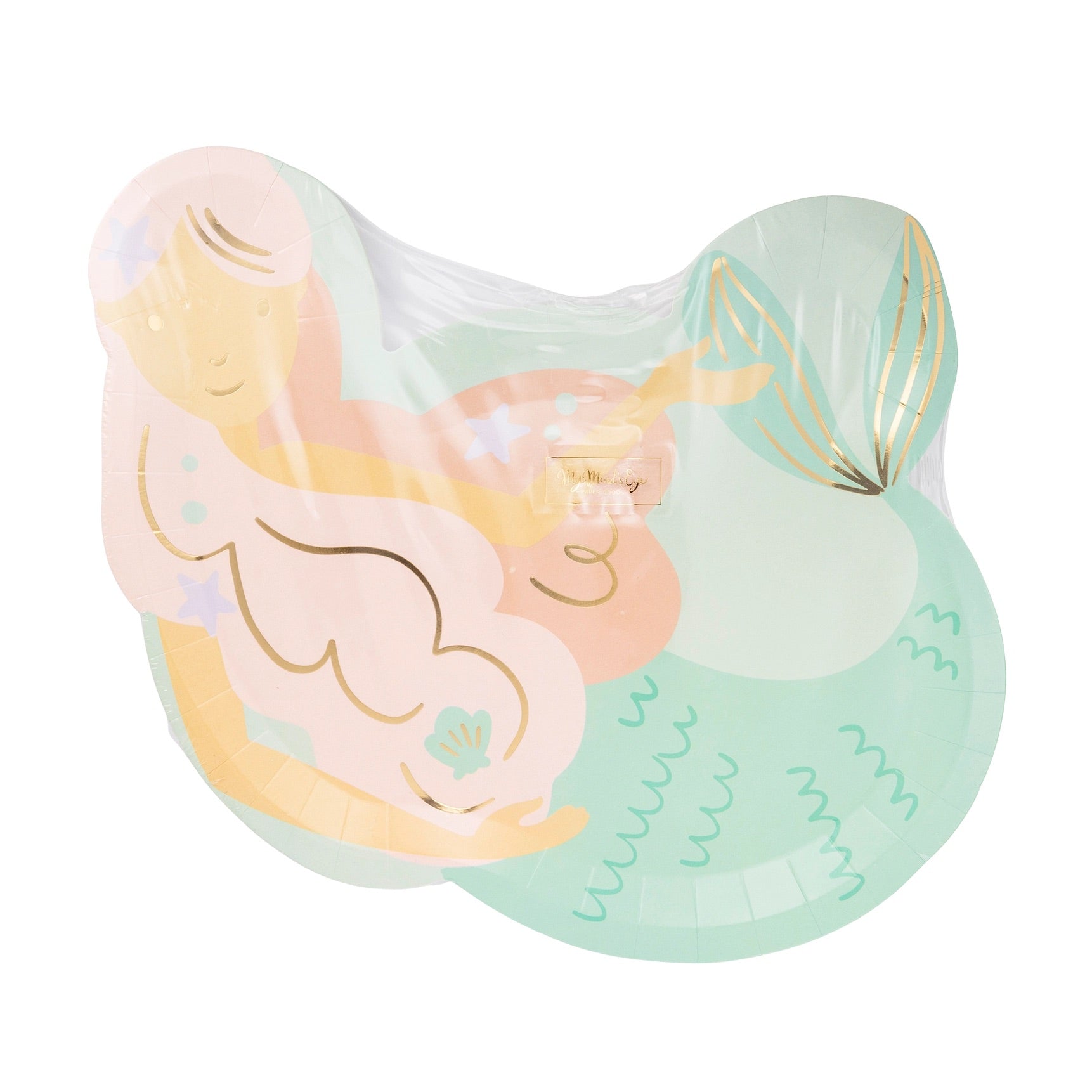 Mermaid Paper Plates