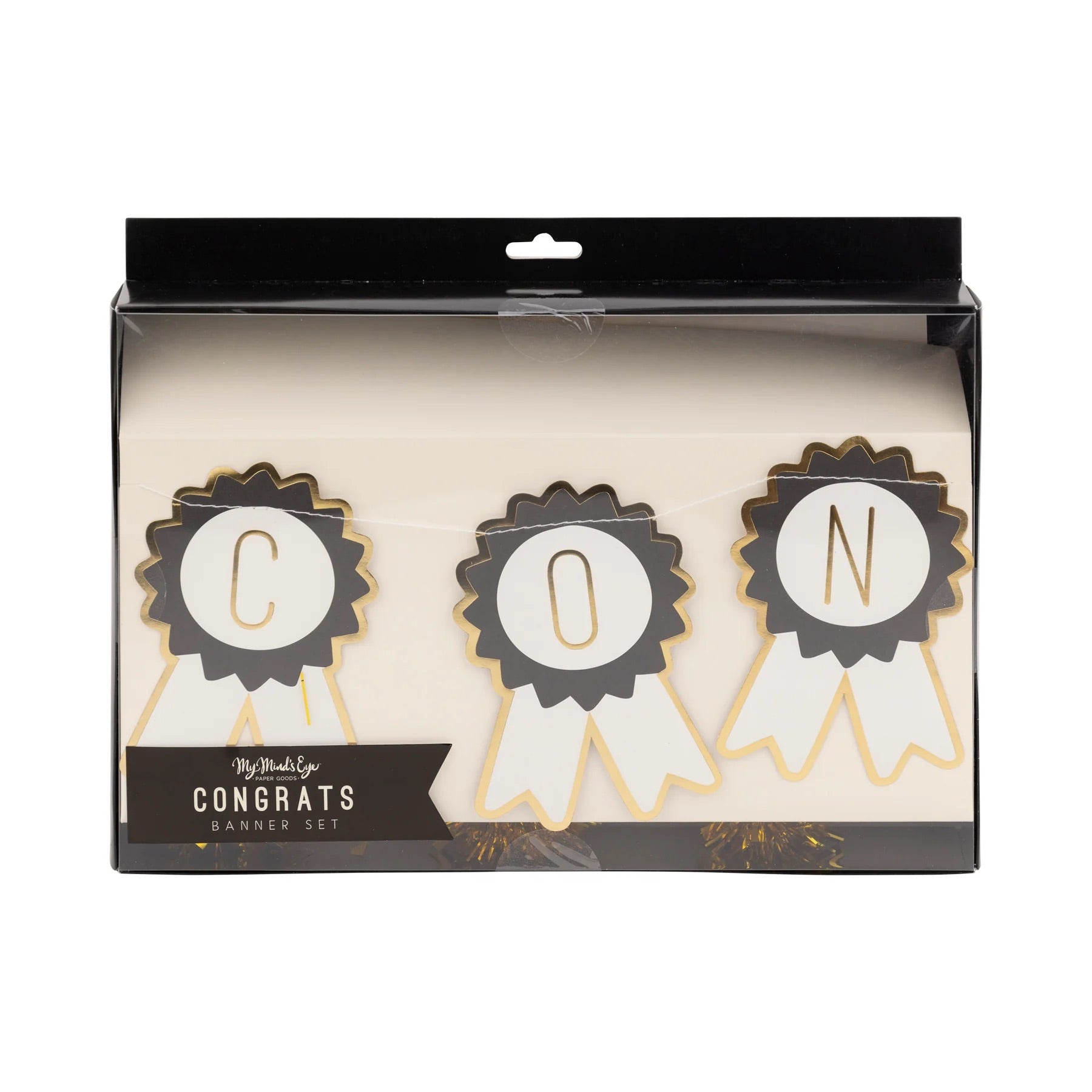 Congrats Banner Set | Party Decor, Graduation, Graduation Decorations, Congrats on a Promotion, Congrats on New Job, Congrats on Retirement