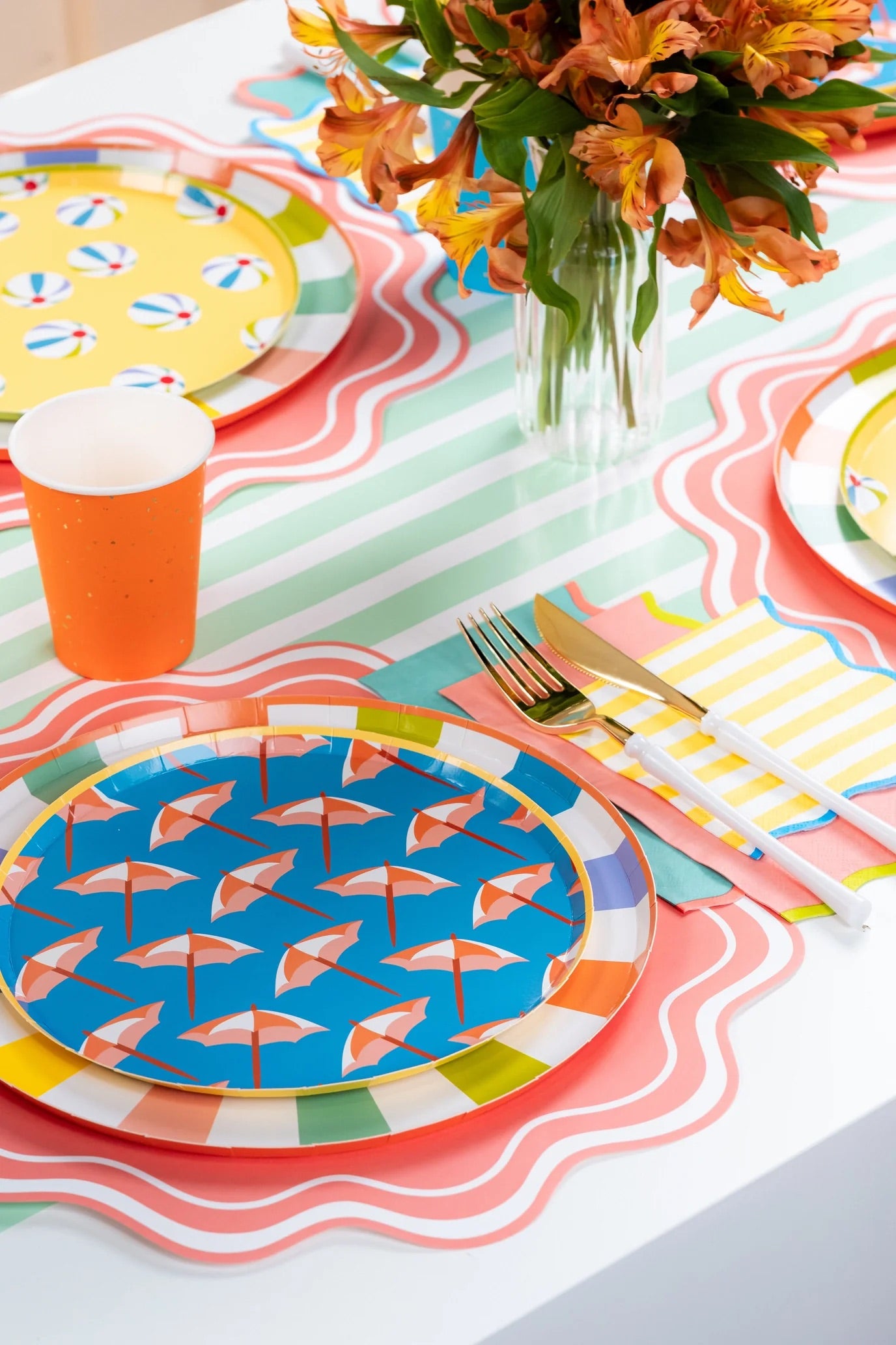 summer table setting