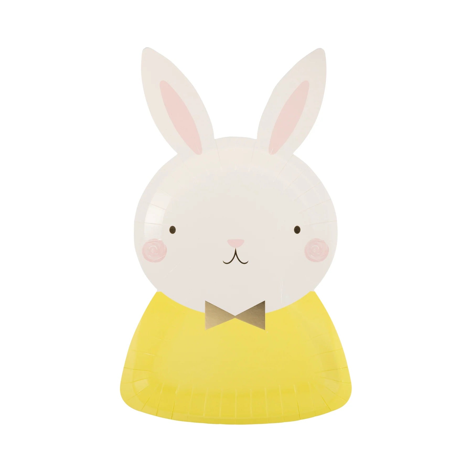 Easter Bunny Paper Plates