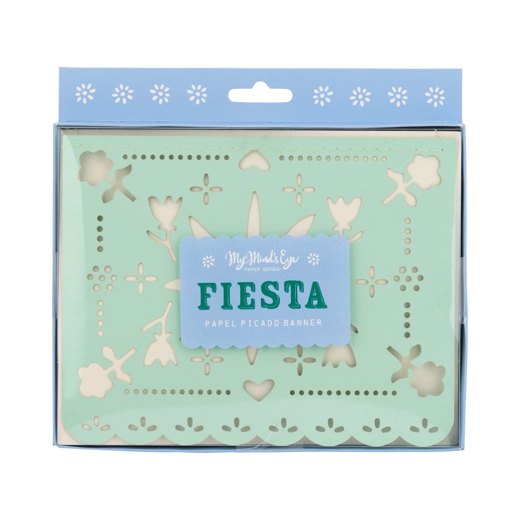 Papel Picado Banner in Packaging