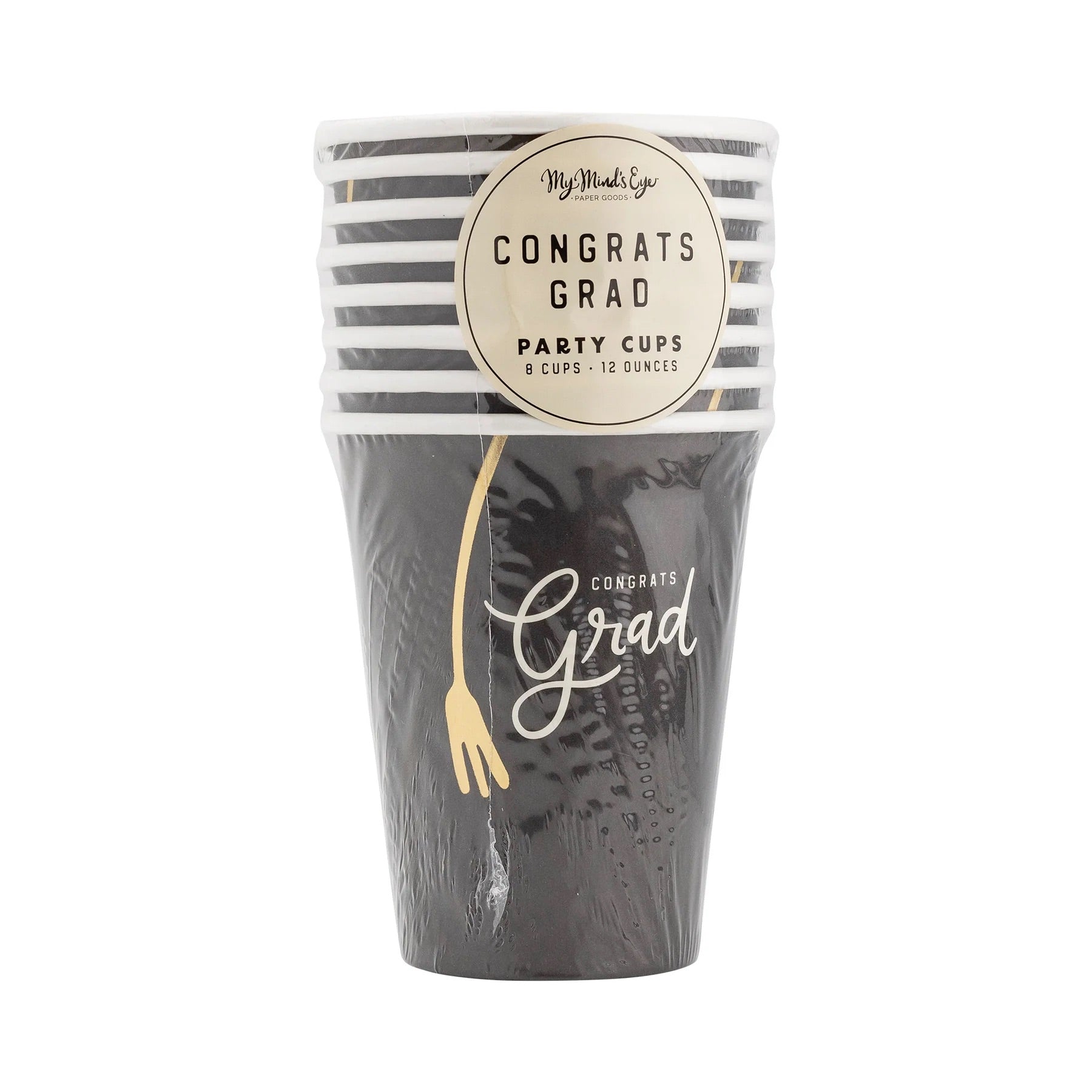 Congrats Grad Paper Party Cups