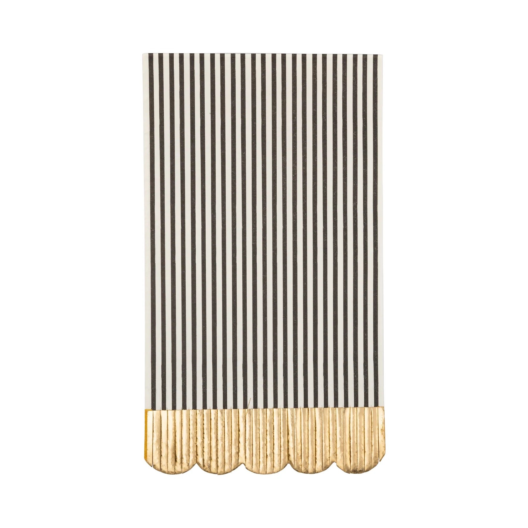 Black & Cream Striped Dinner Napkins, 18ct | Graduation Party, Graduation Napkins, Grad Party Decor, Graduation Decor, Grad Napkins, Dinner