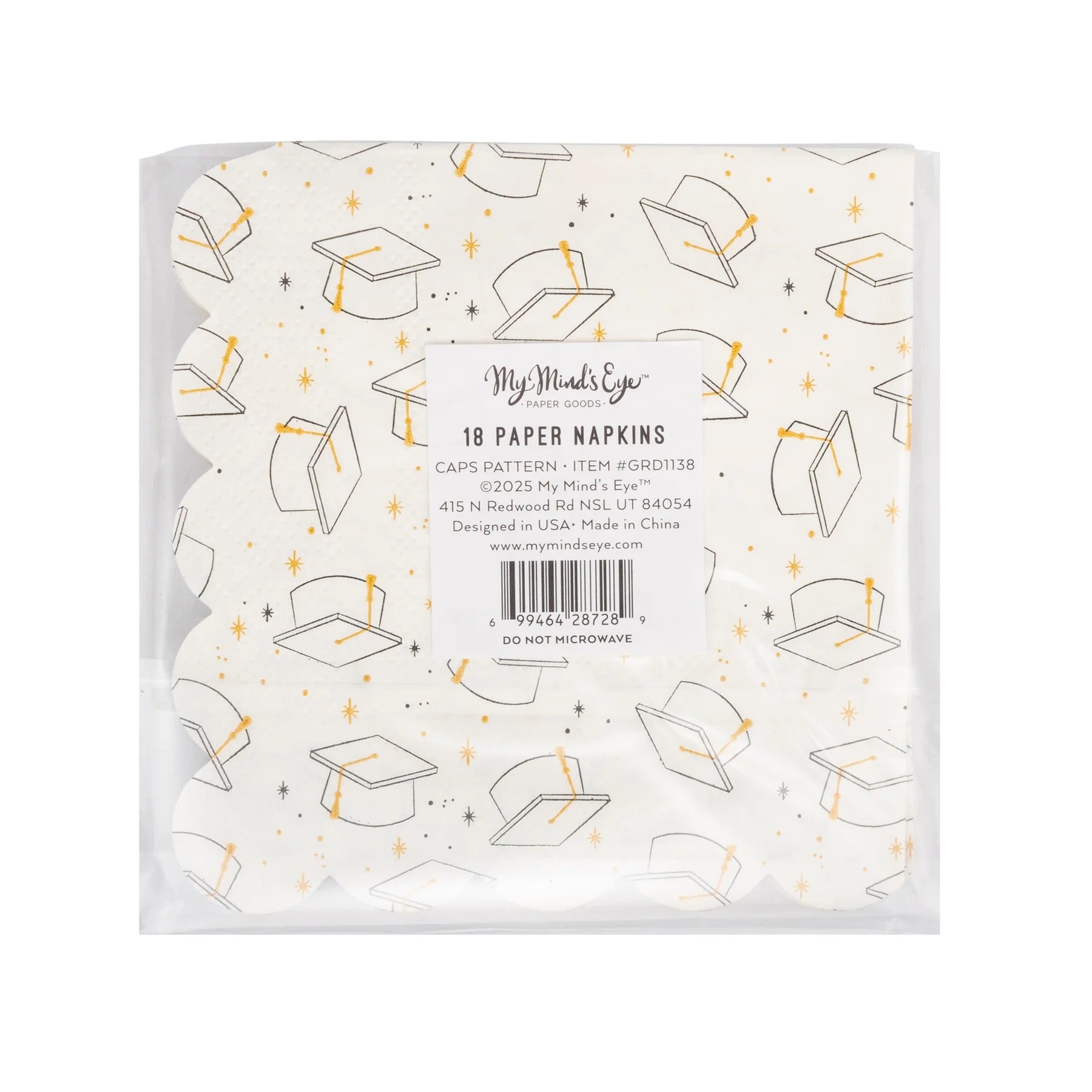 Graduation Cap Cocktail Napkin, 18ct | Graduation Party, Graduation Paper Napkins, Grad Party Decor, Graduation Decor, College Grad