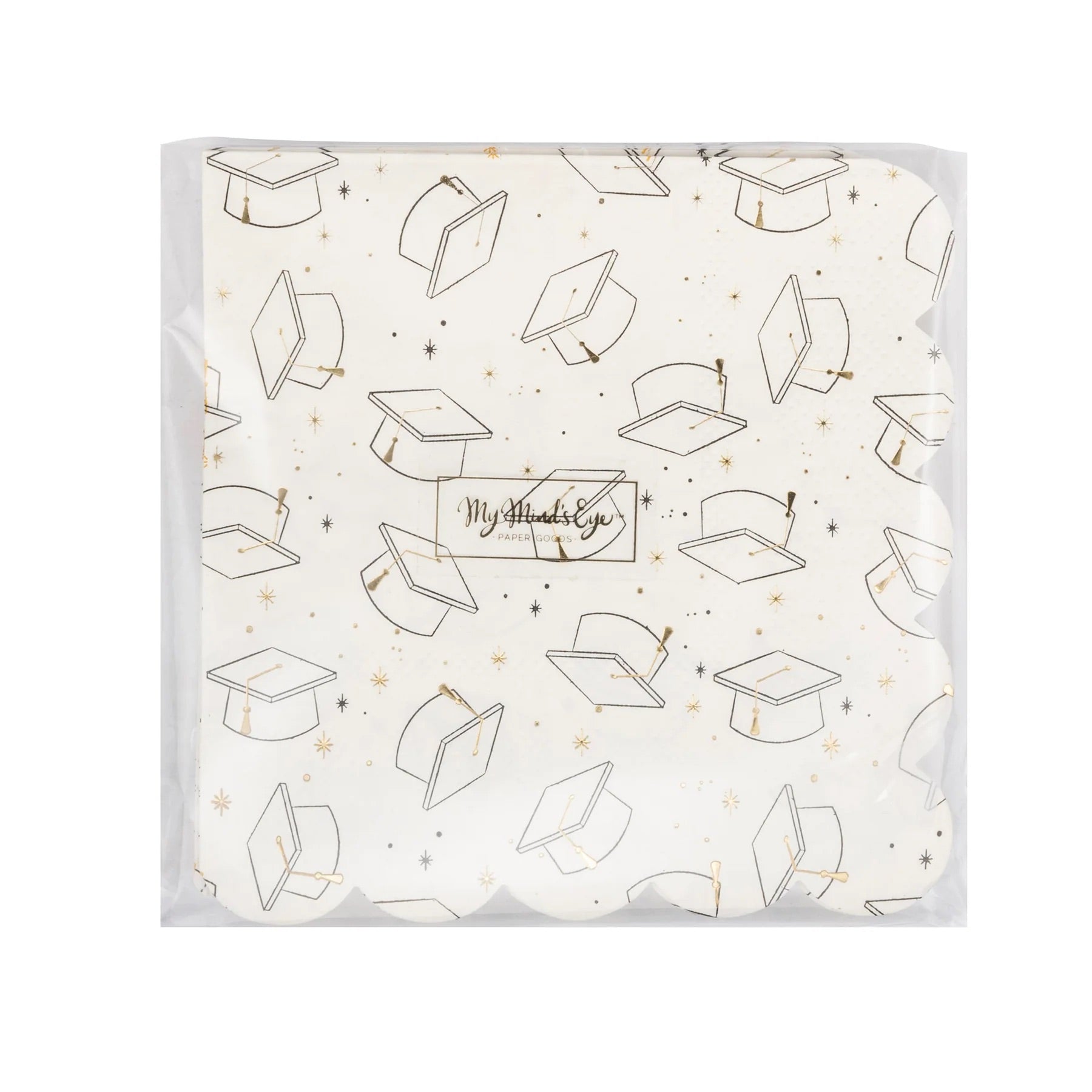 Graduation Cap Cocktail Napkin, 18ct | Graduation Party, Graduation Paper Napkins, Grad Party Decor, Graduation Decor, College Grad