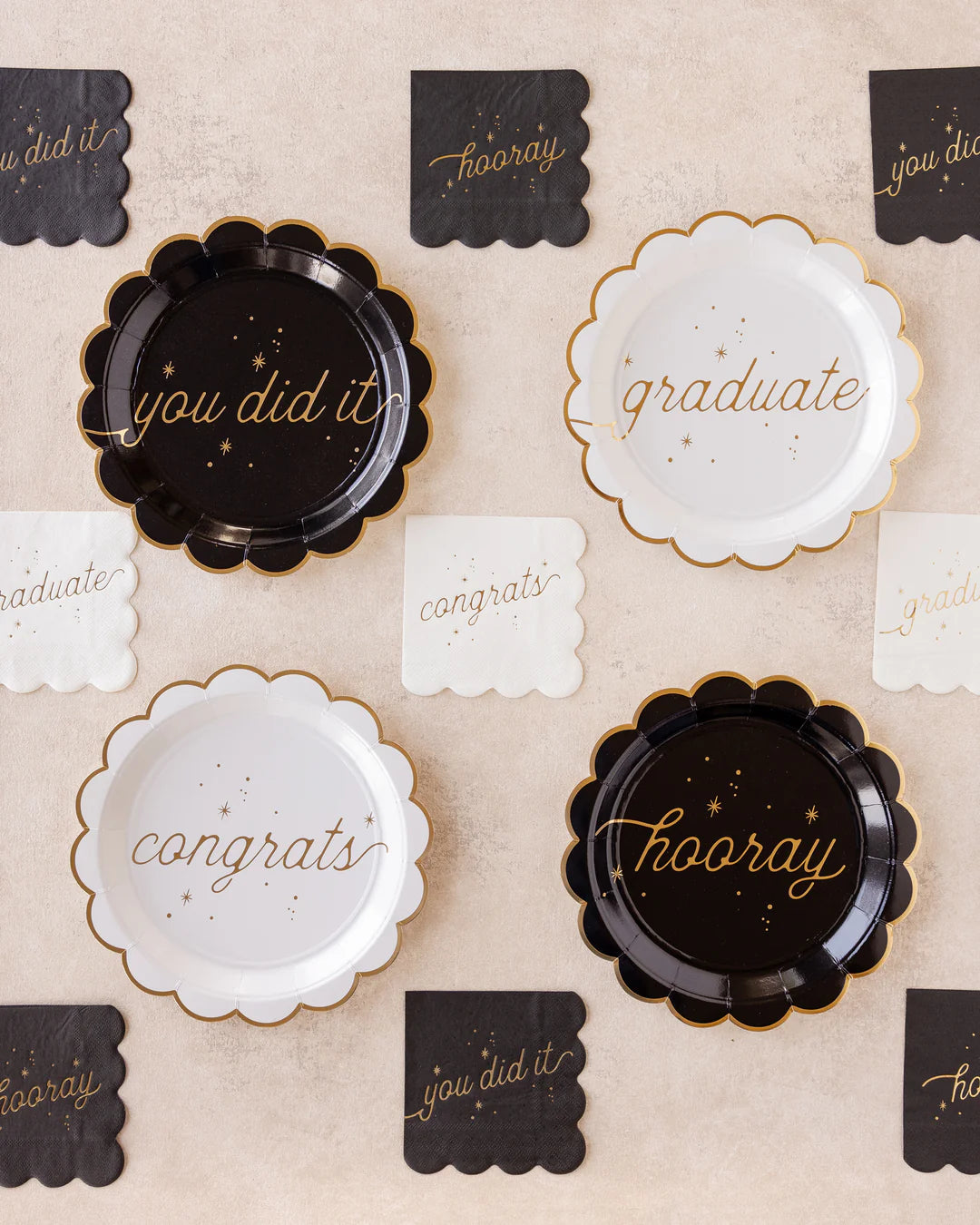 Graduation Well Wishes Cocktail Napkin Set