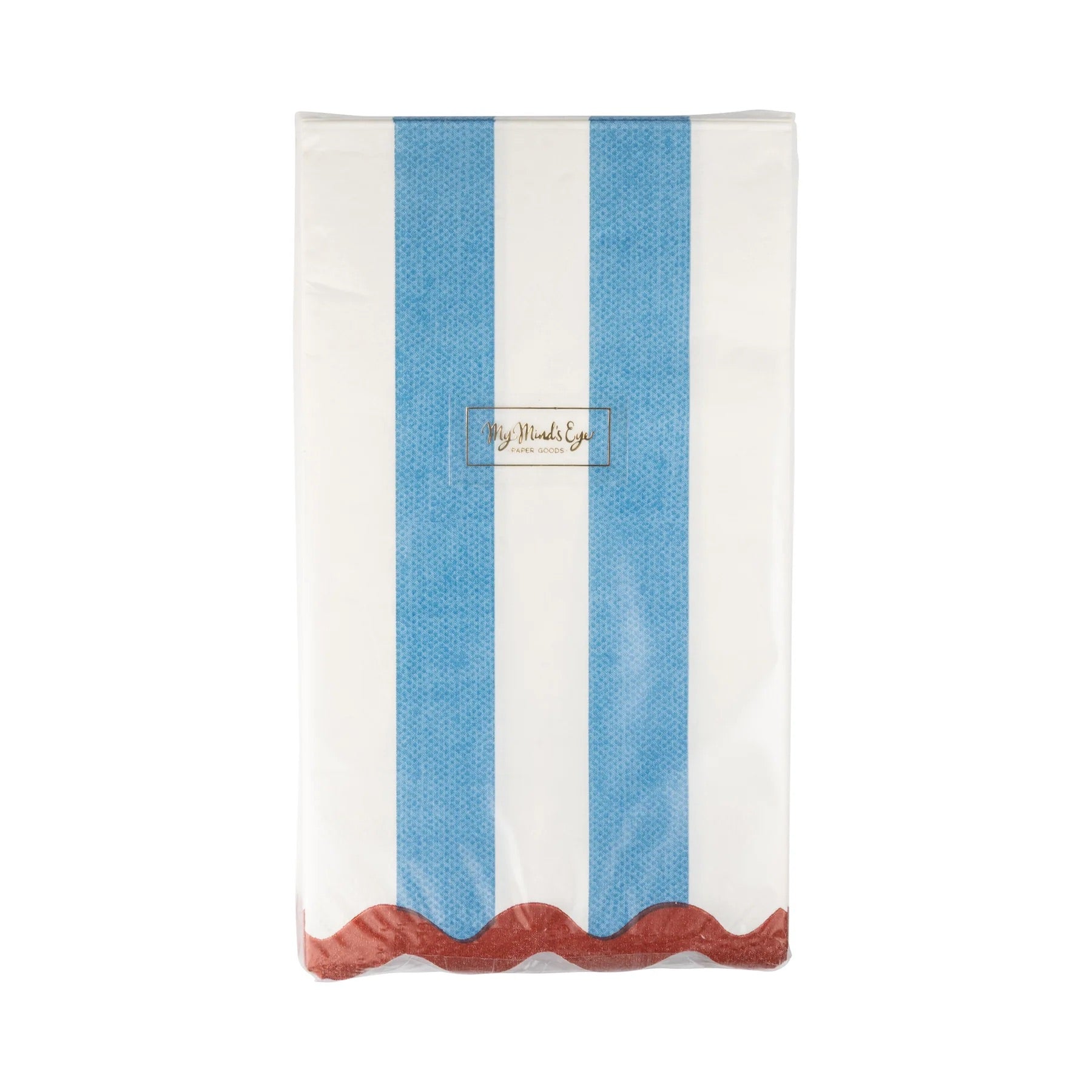Hamptons Stripes Dinner Napkin, 24ct | July Fourth Napkins, 4th of July Napkins, Red White and Blue Paper  Napkins, Memorial Day Decor, USA