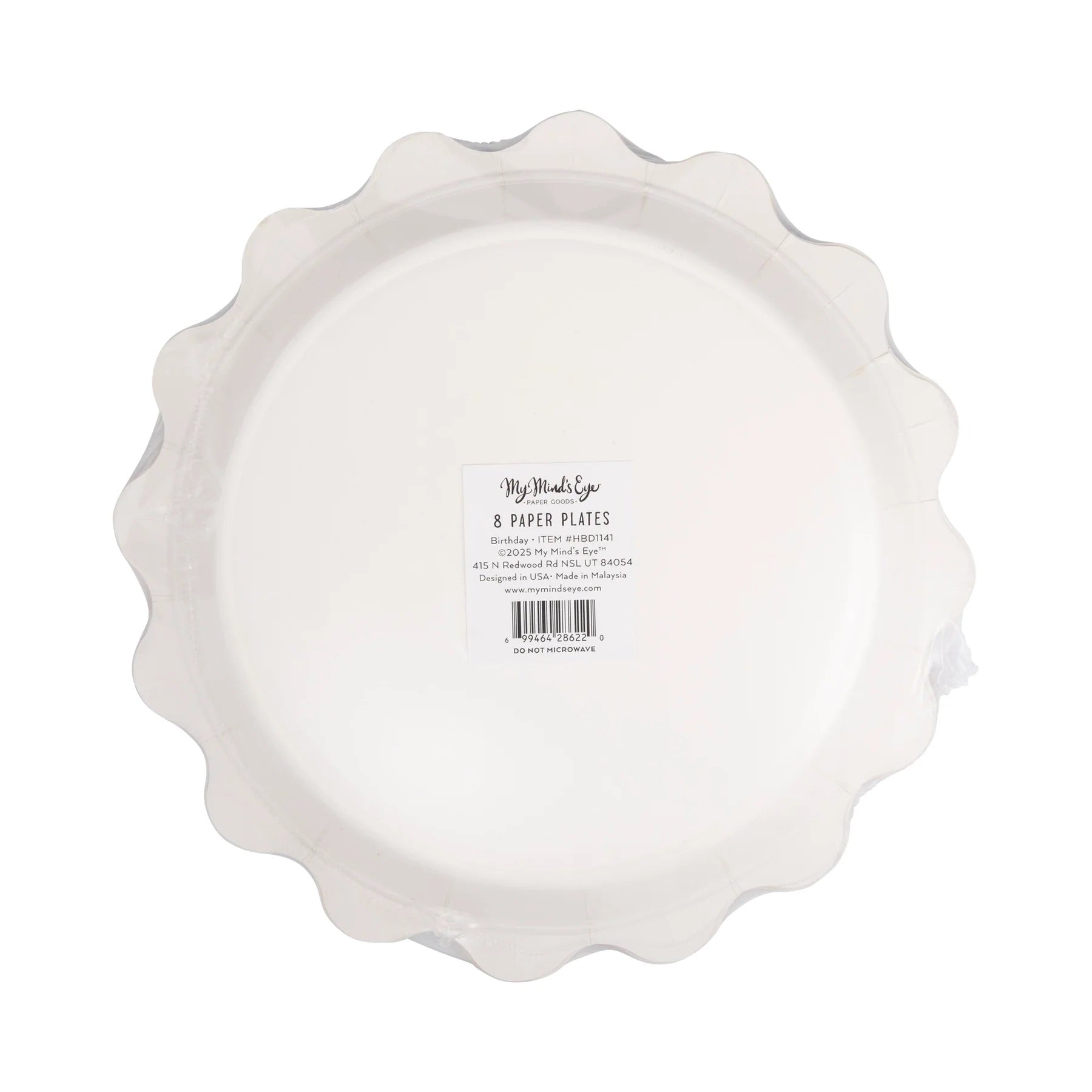 Its Your Birthday Paper Plates Rainbow
