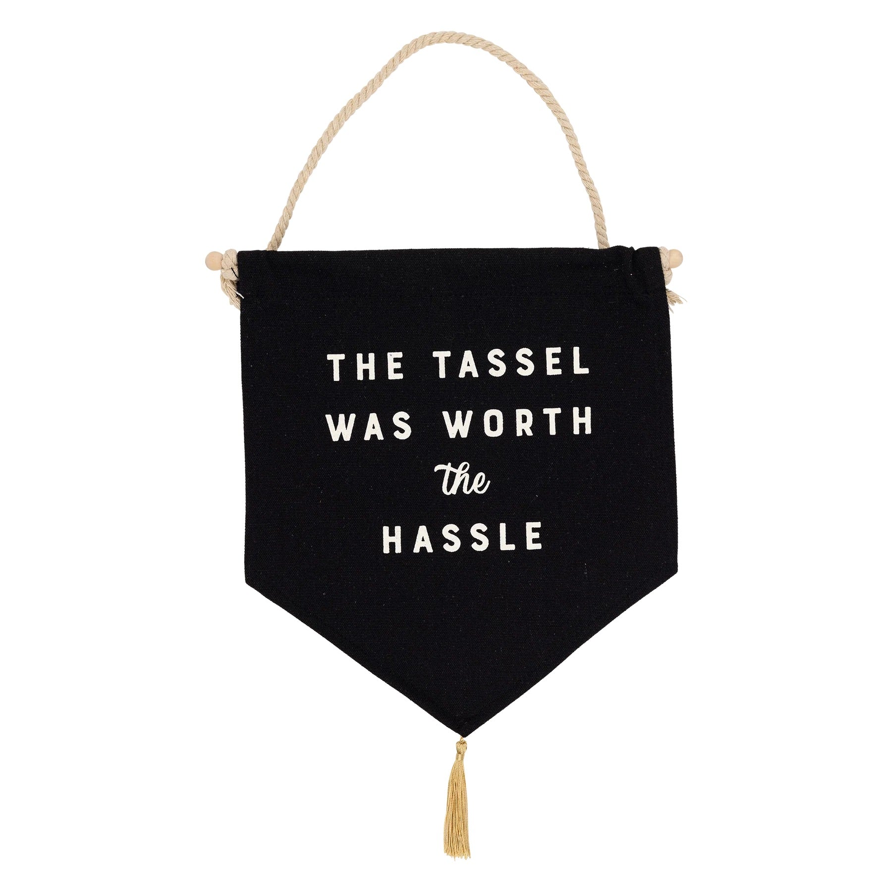 Worth the Hassle Canvas Banner | Graduation Banner, Graduation Party, Graduation Centerpiece, Grad Party Decor, Graduation Photo Prop