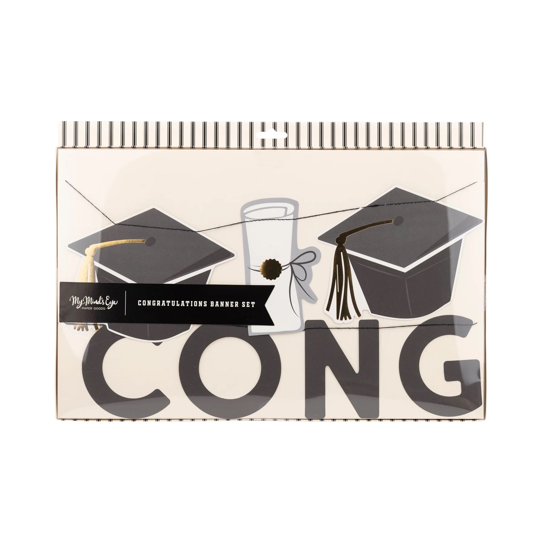 Graduation Banner Class of 2025 | Grad Banner, Graduation Party Ideas,  2025 Grad Banner, Cap and Diploma Congratulations Banner Set