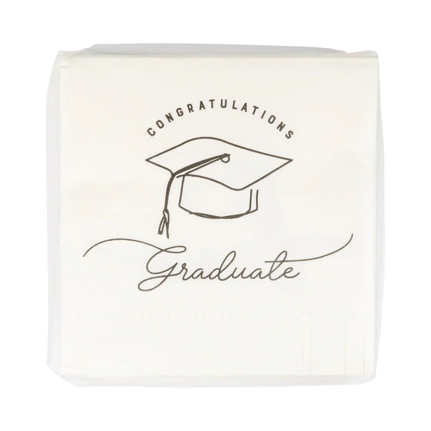 Congratulations Graduate Cocktail Napkins, 24ct | Graduation Party, Graduation Napkins, Grad Party Decor,  Grad Dinner Party Setting