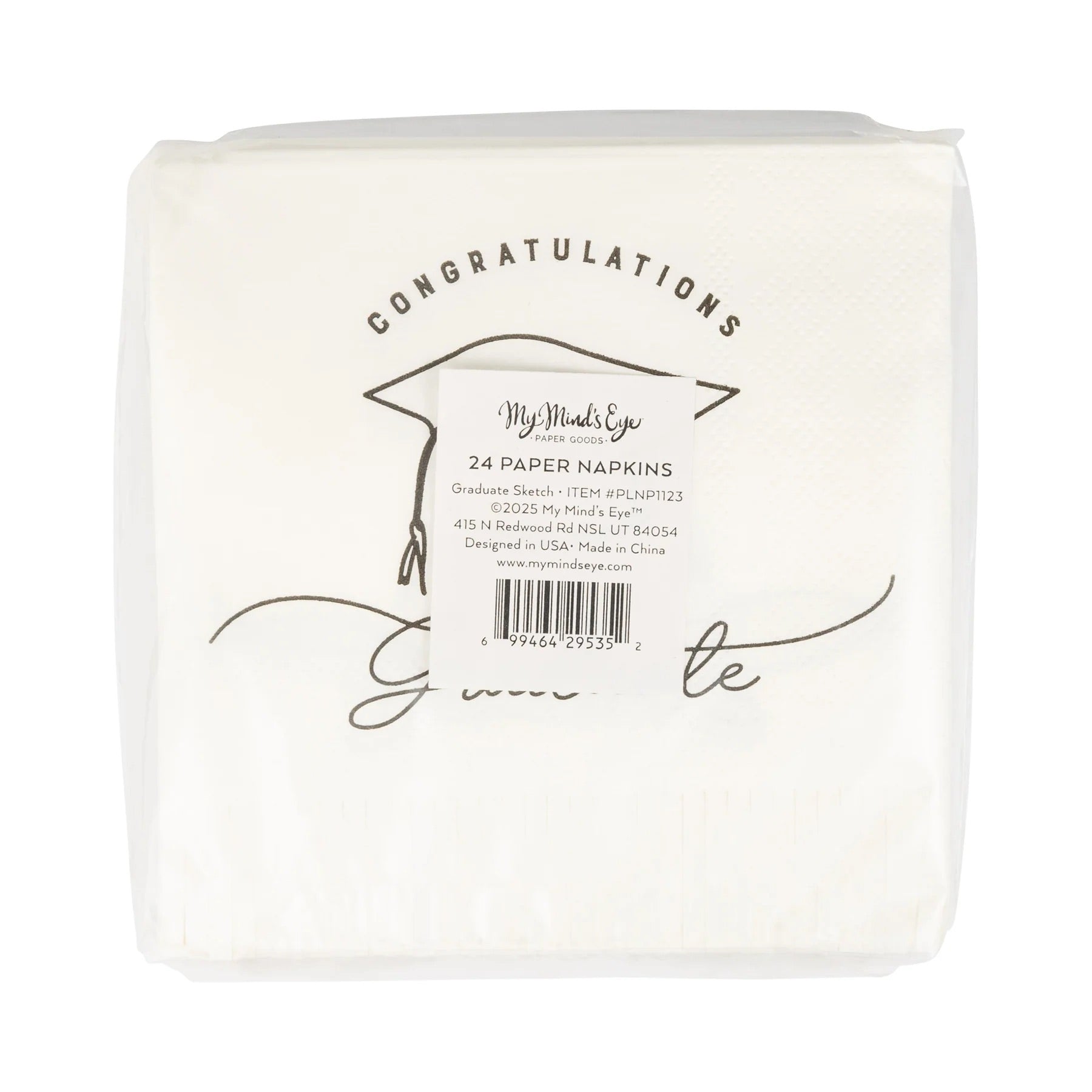 Congratulations Graduate Cocktail Napkins, 24ct | Graduation Party, Graduation Napkins, Grad Party Decor,  Grad Dinner Party Setting