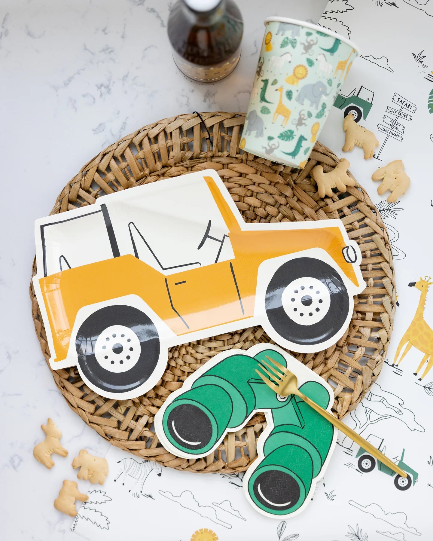 Safari Party Paper Cups