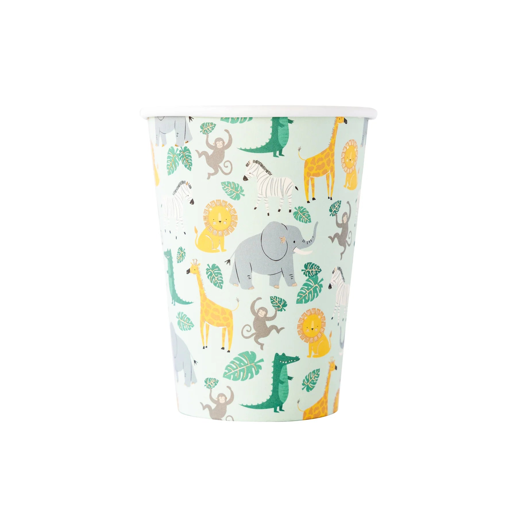 Safari Party Paper Cups