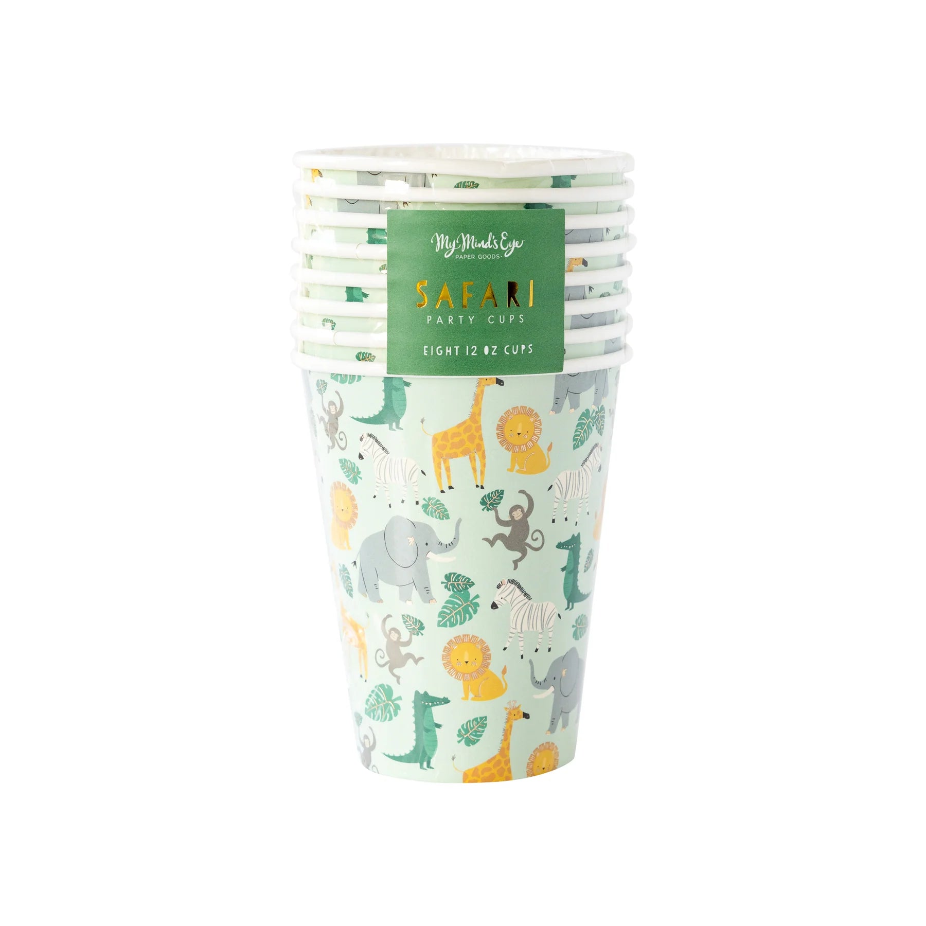 Safari Party Paper Cups