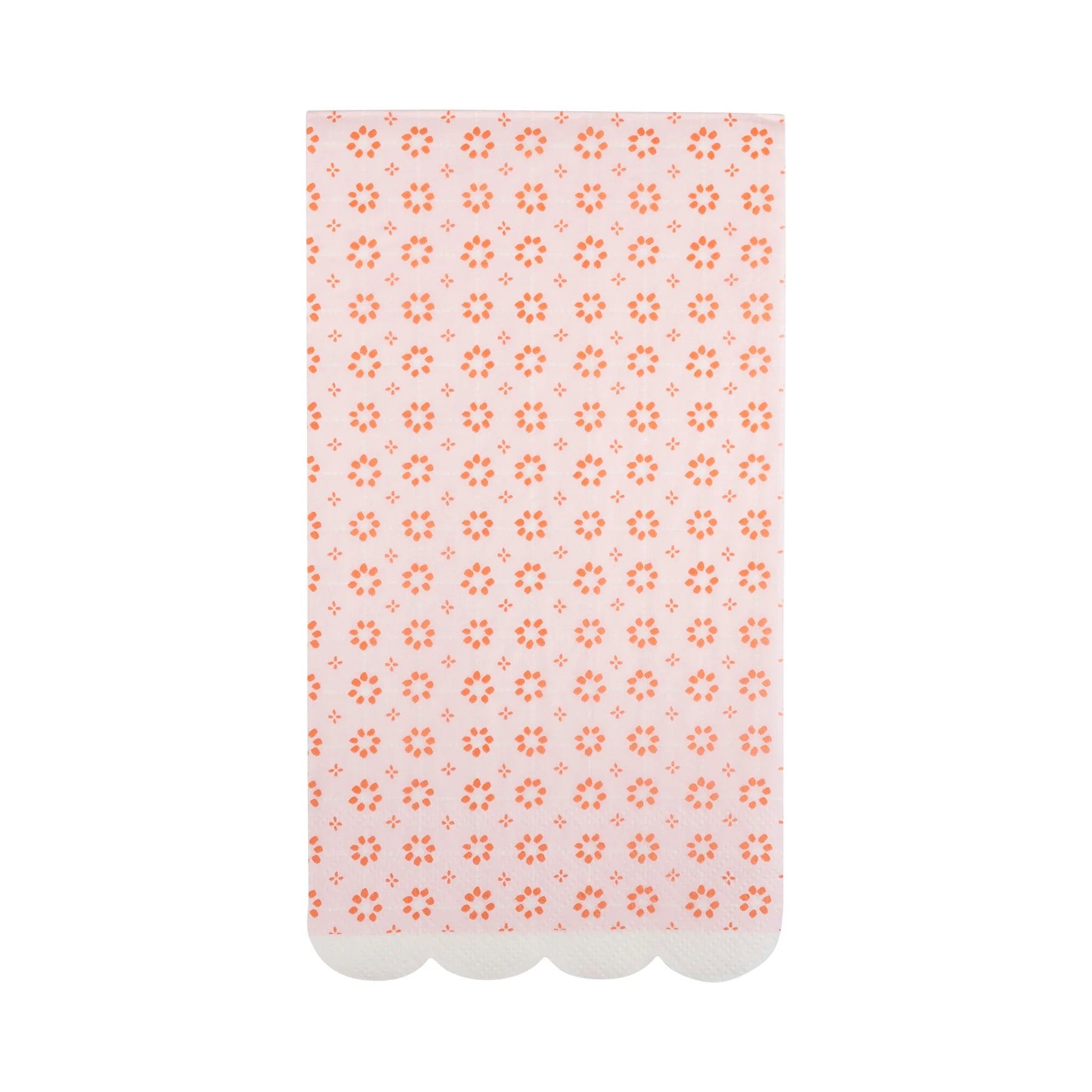Pink Wicker Dinner Napkins featuring a delicate woven design, perfect for tea parties and spring gatherings.