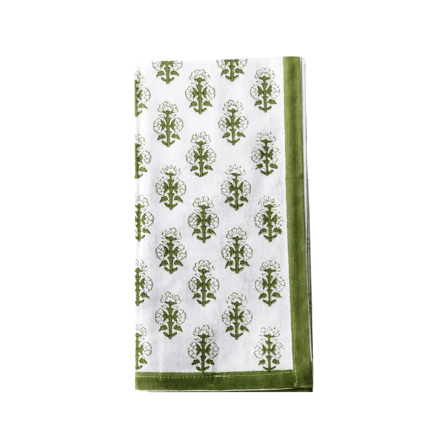 Talelayo Napkins Pacific Green, Set of 4