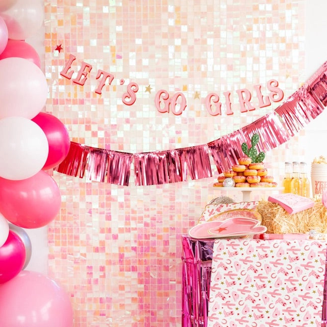 Let's Go Girls Bachelorette Banner