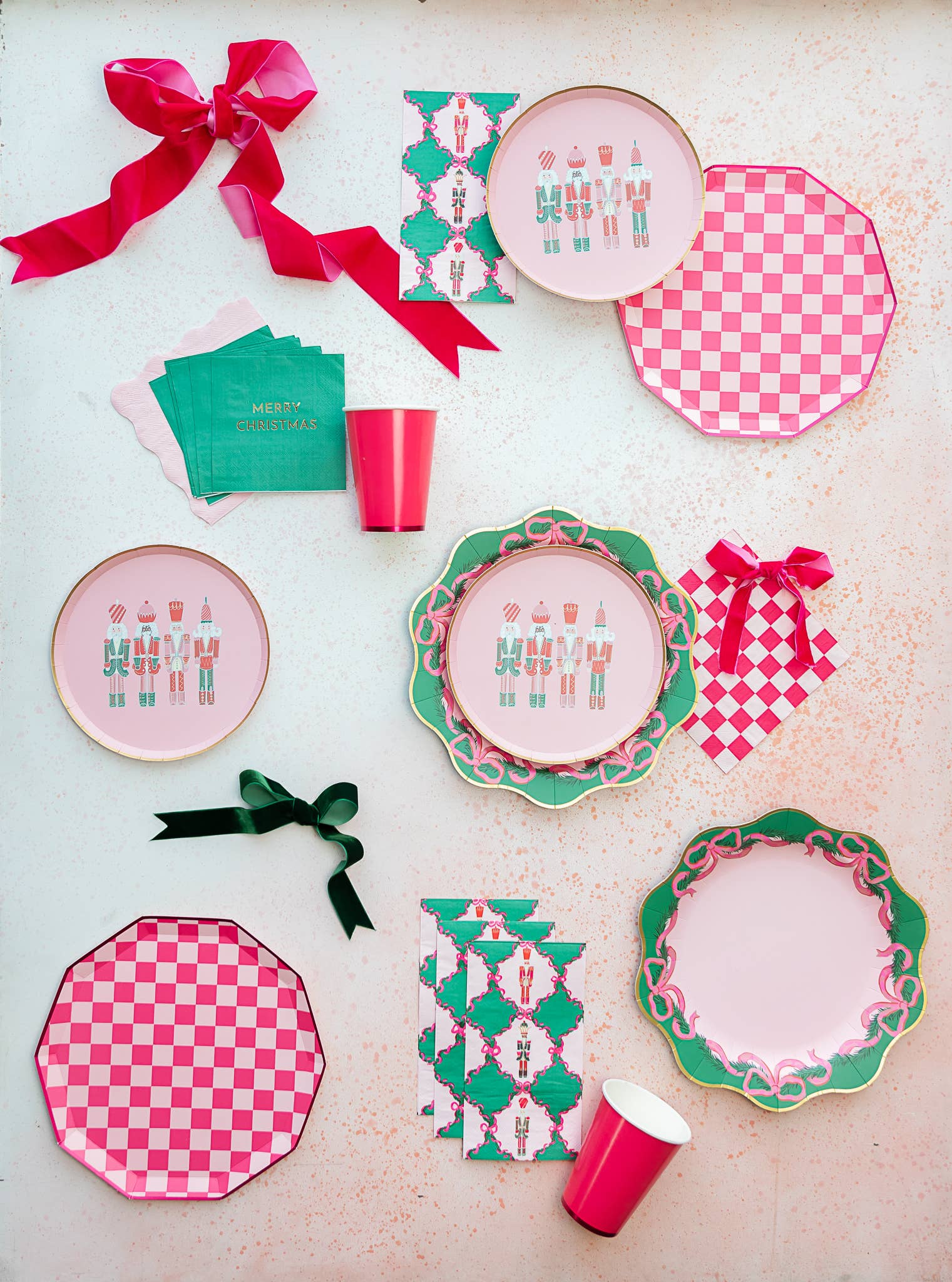 MERRY CHRISTMAS COCKTAIL NAPKINS
