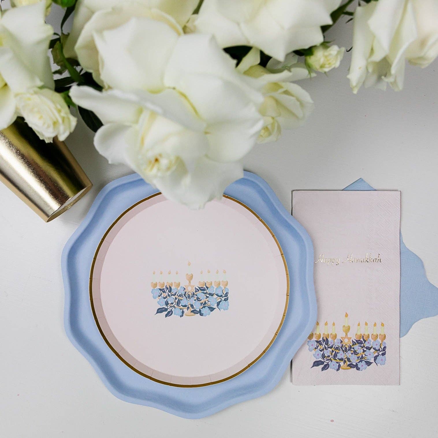 SKY BLUE ECO LARGE NAPKIN