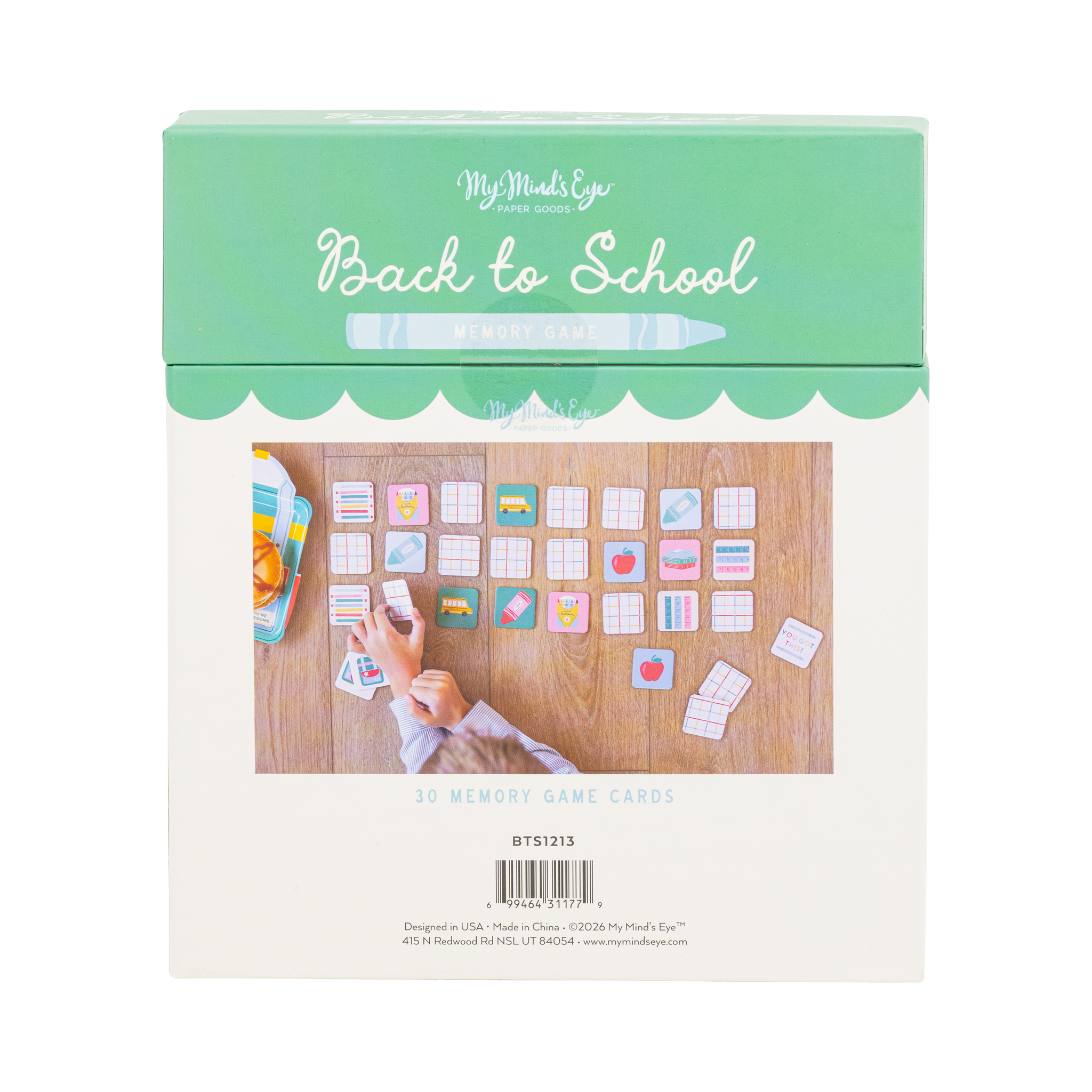 Back to School Matching Game