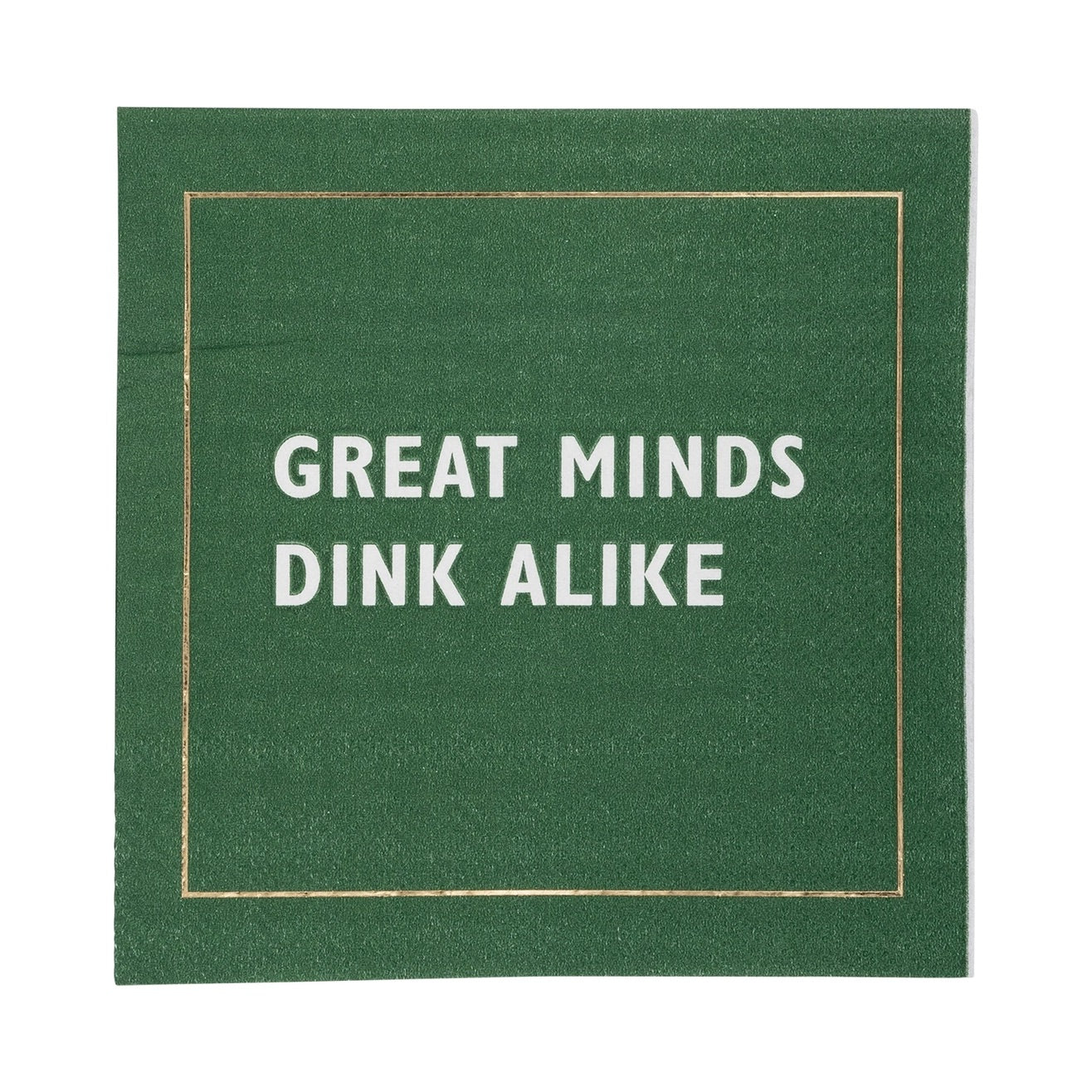 Add some wit to your country club themed party with our pickleball cocktail napkins!