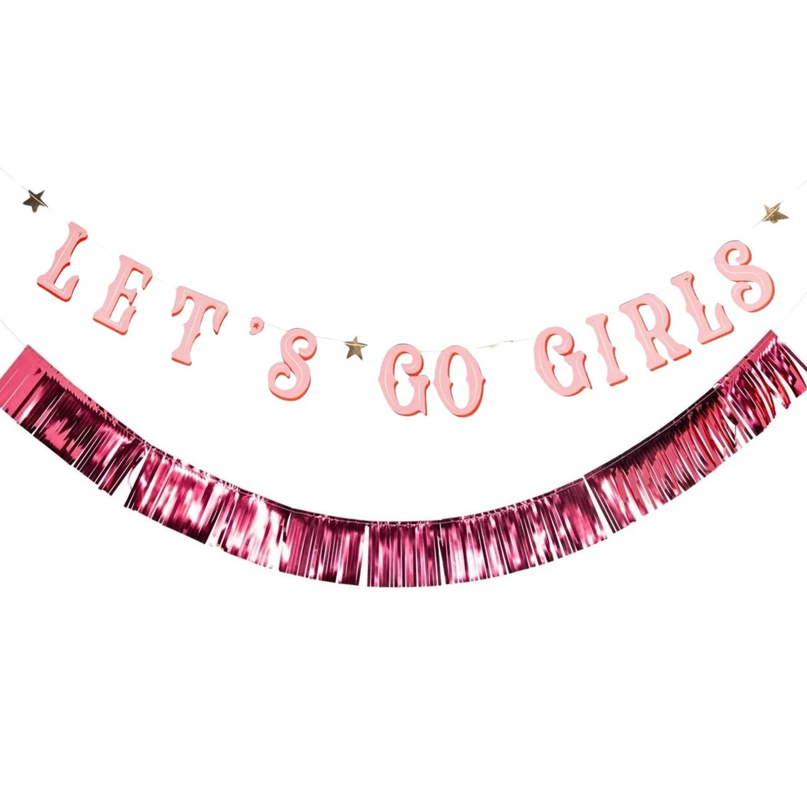 Let's Go Girls Bachelorette Banner