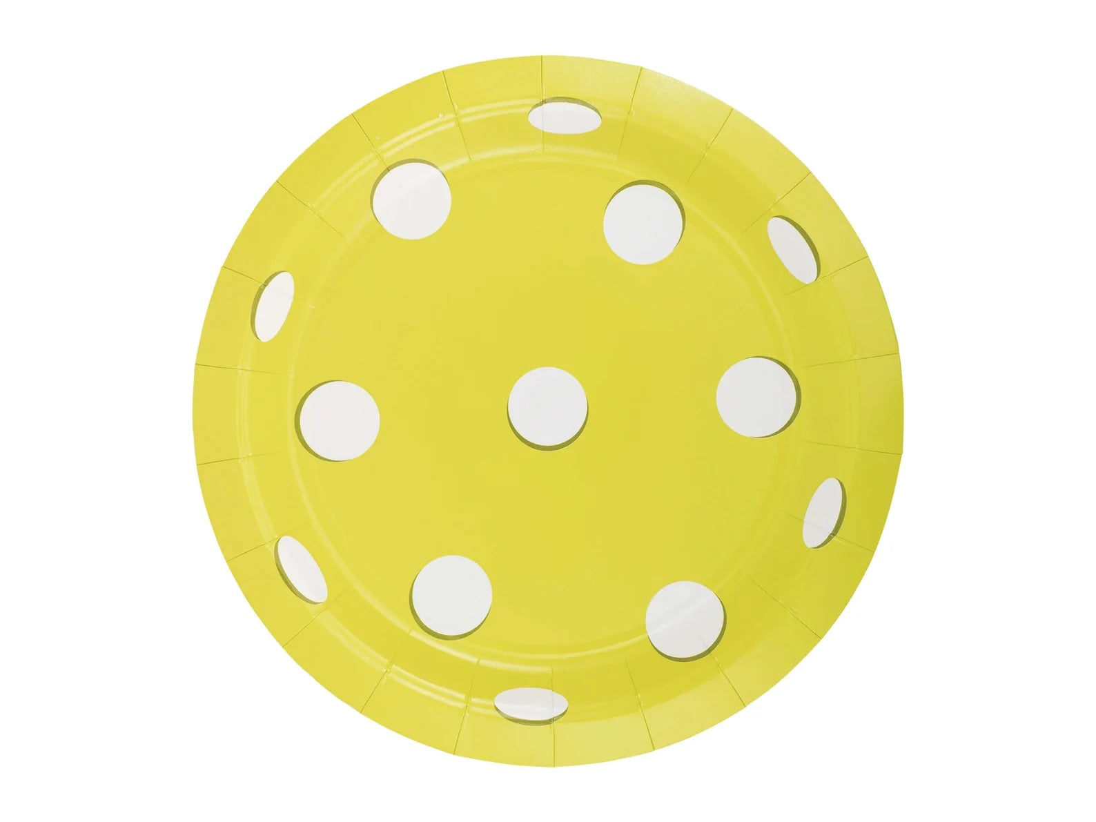 Brighten your pickleball party with our yellow pickleball plates! Perfect for bachelorettes and birthdays.