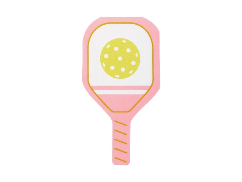 Host the ultimate country club party with our fun pickleball cocktail napkins.