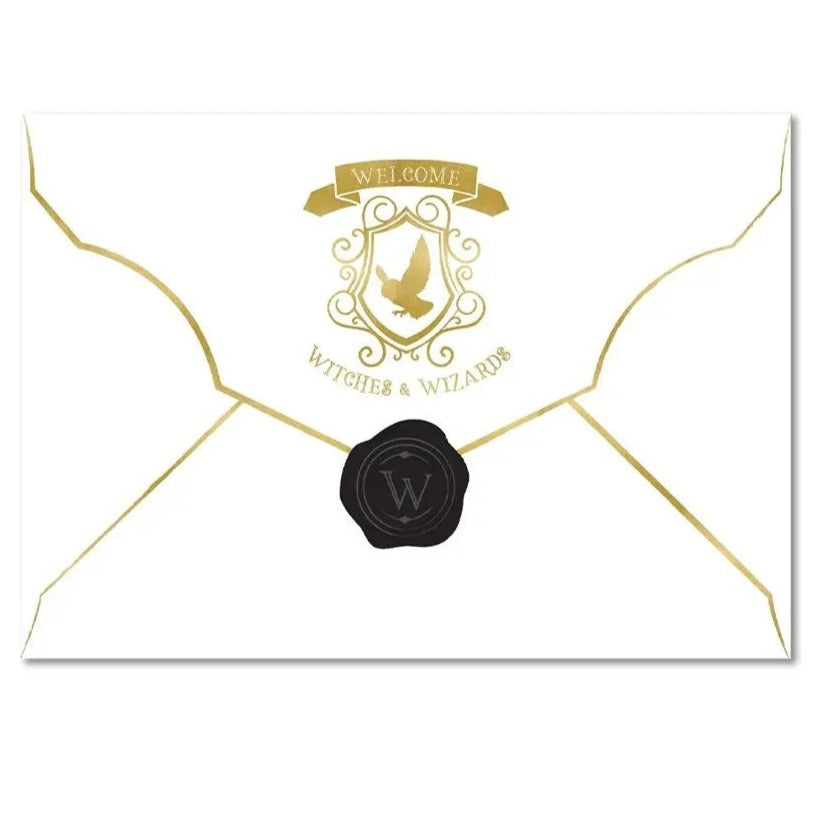 Halloween Napkins - Witches Correspondence Halloween Paper Napkins