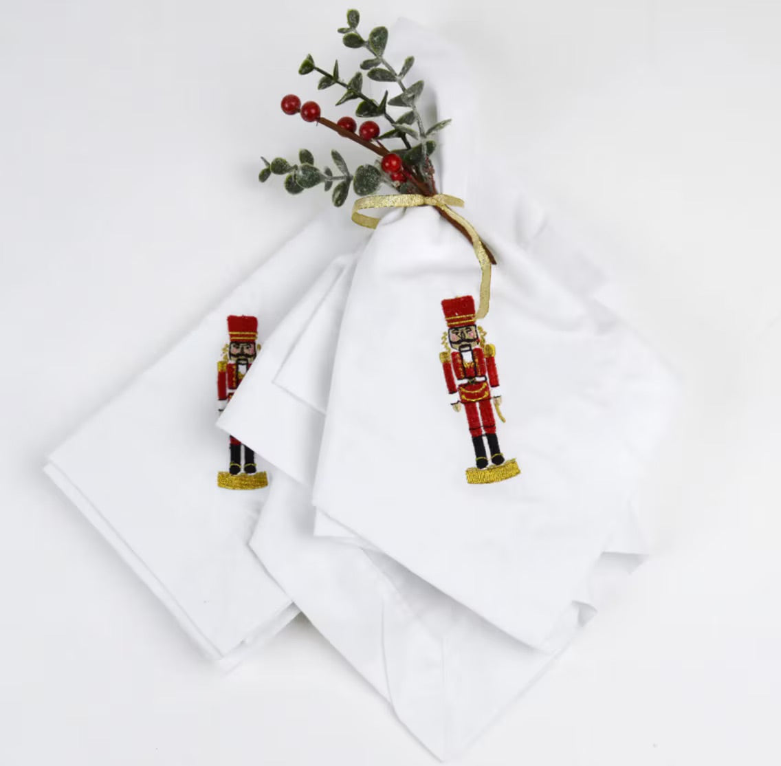 Nutcracker Christmas Napkins